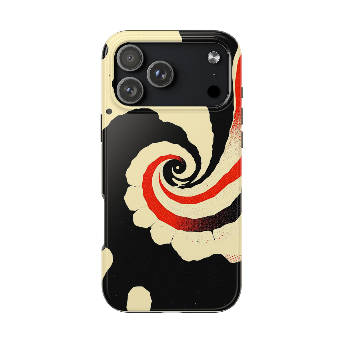 Spiral Bloom Phone Case
