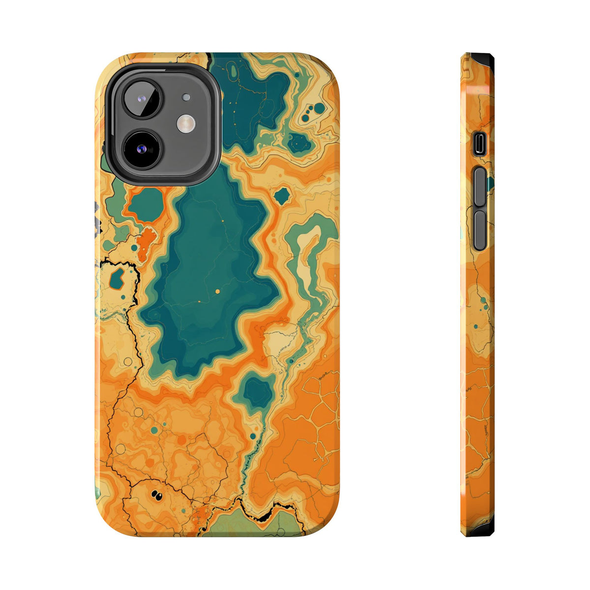 Amber Atlas Phone Case