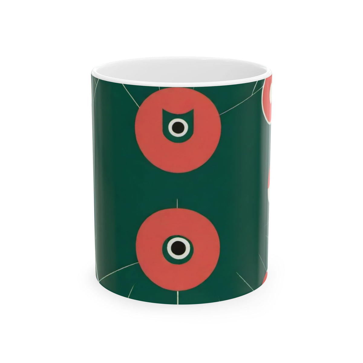 Twin Orbits Mug