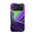 Neon Stream Phone Case
