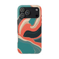 Coral Current Phone Case