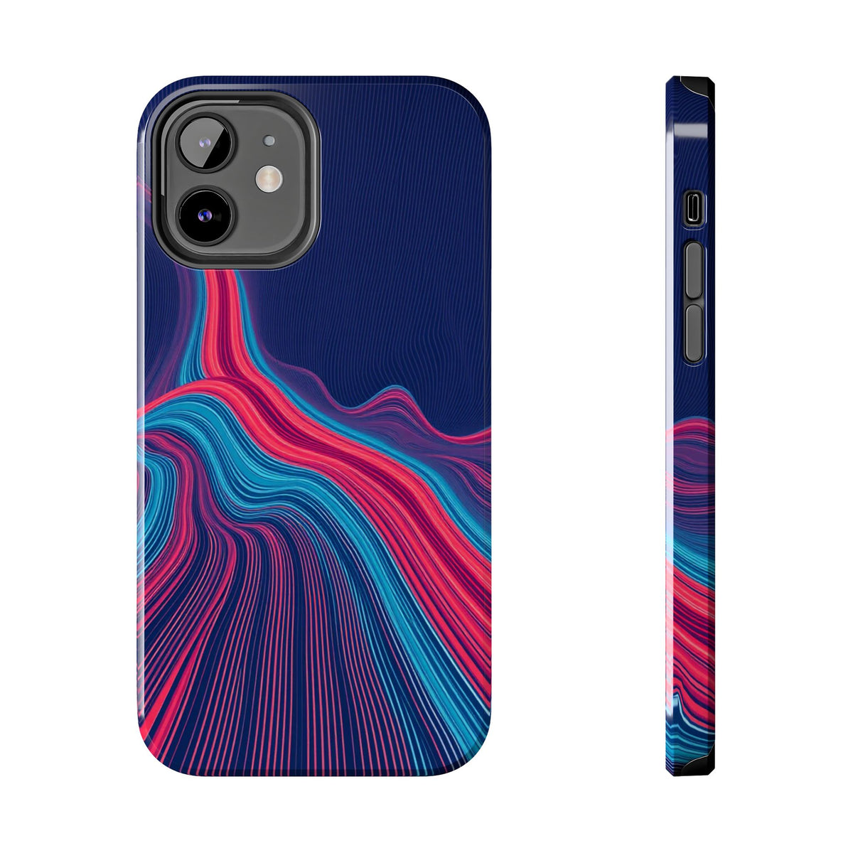Electric Cascade Phone Case