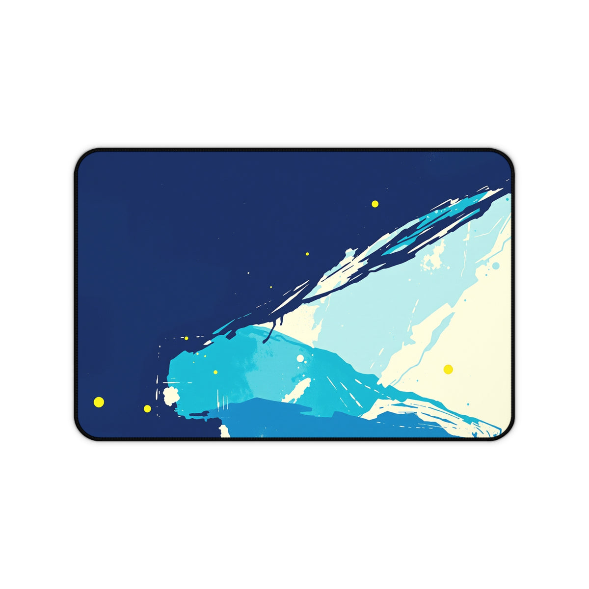 Blue Breaker Desk Mat