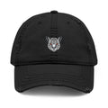 Tiger Crest Embroidered Cap