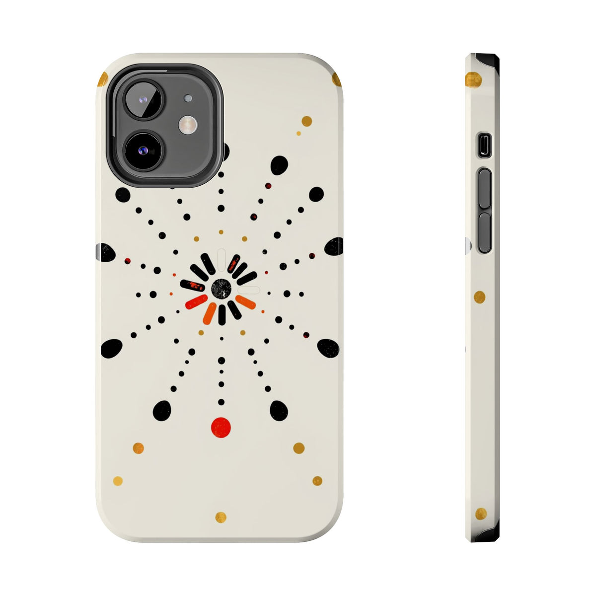 Atomic Orbit Phone Case