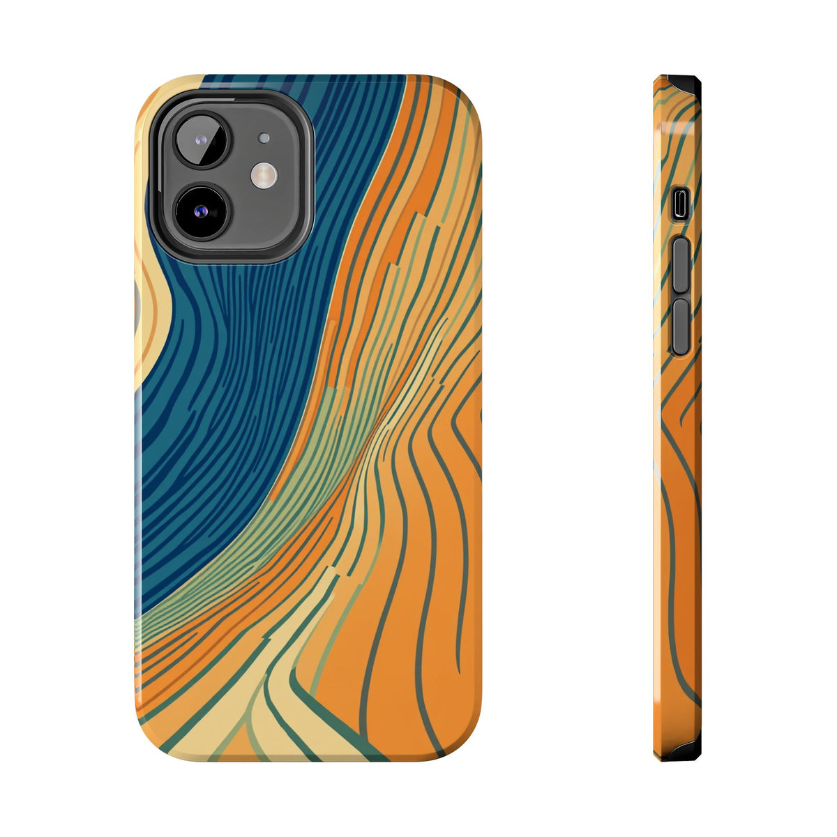 Coastal Lines Phone Case