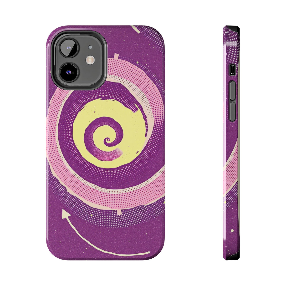 Lunar Spiral Phone Case