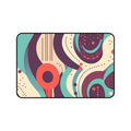 Retro Orbit Desk Mat