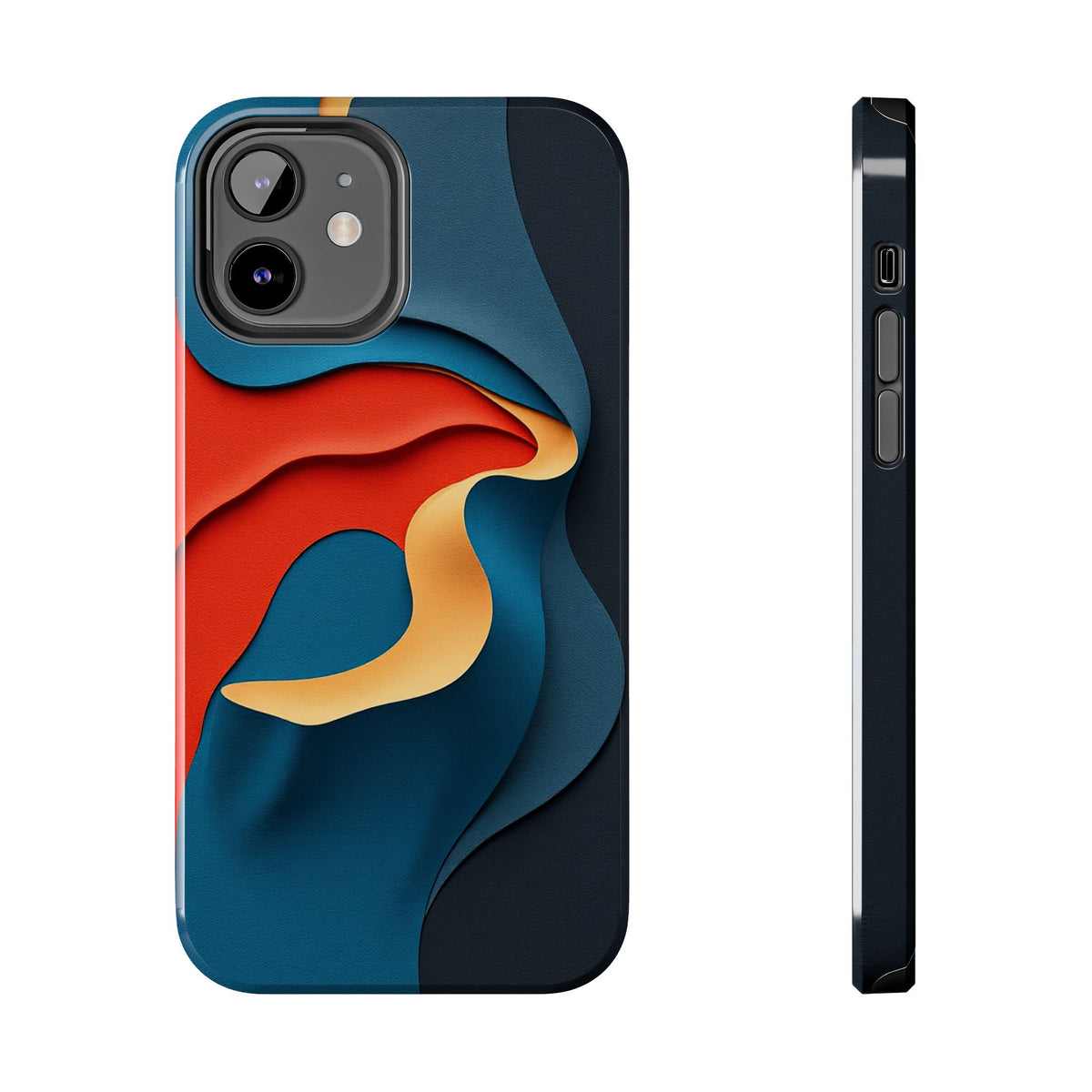 Folded Horizon Phone Case