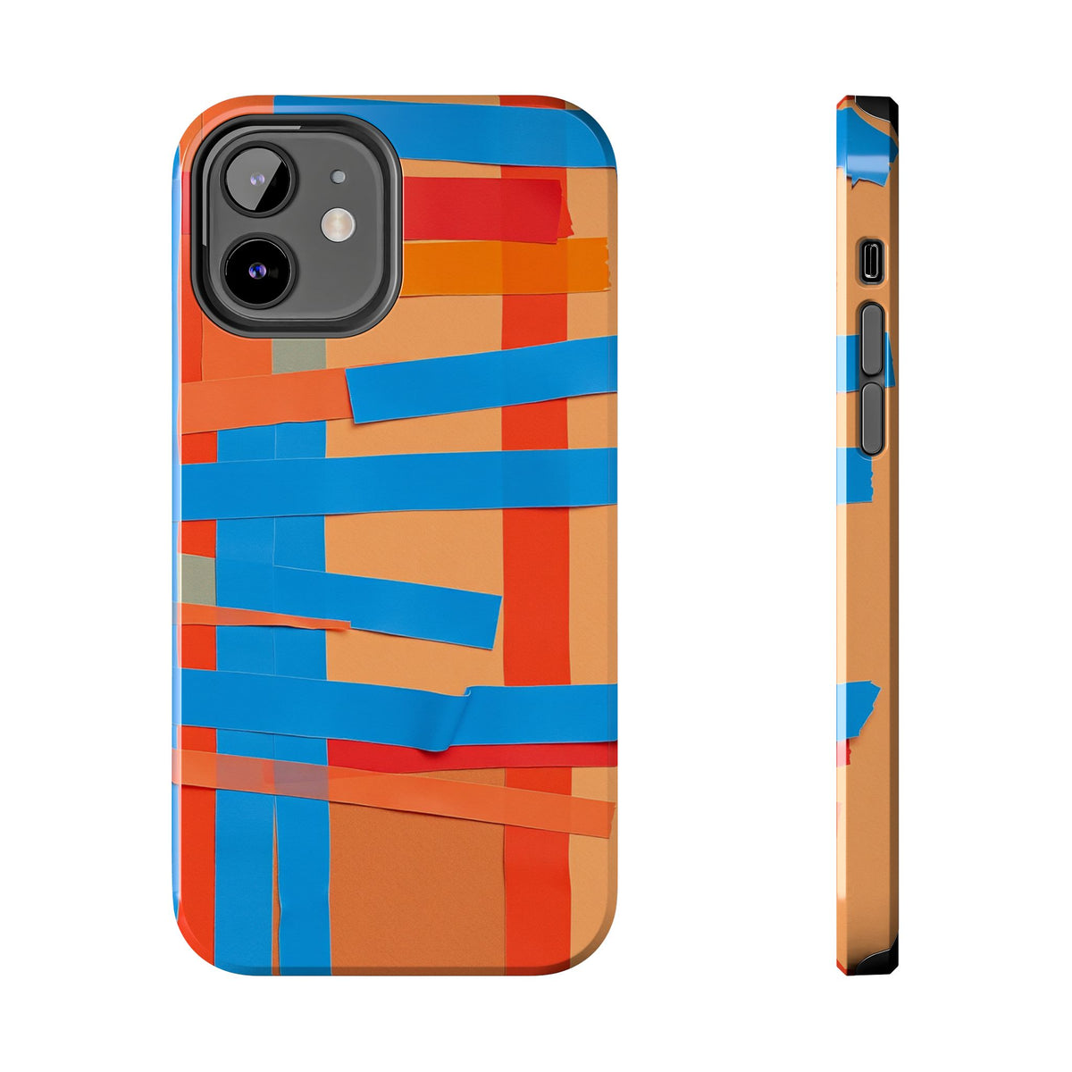 Metro Blocks Phone Case