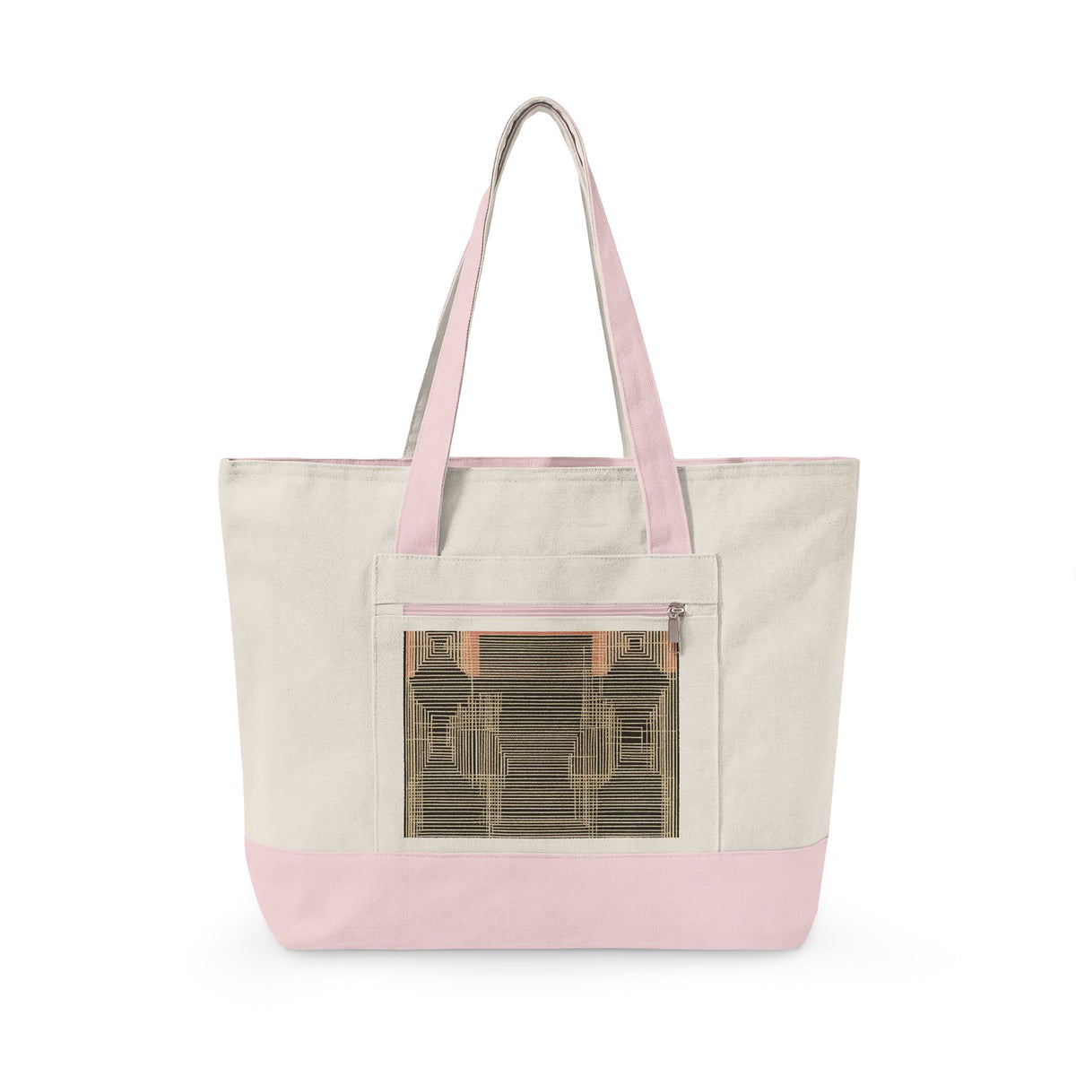 Concrete Echo Heavy Canvas Tote