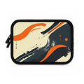 Orange Sweep Laptop Sleeve