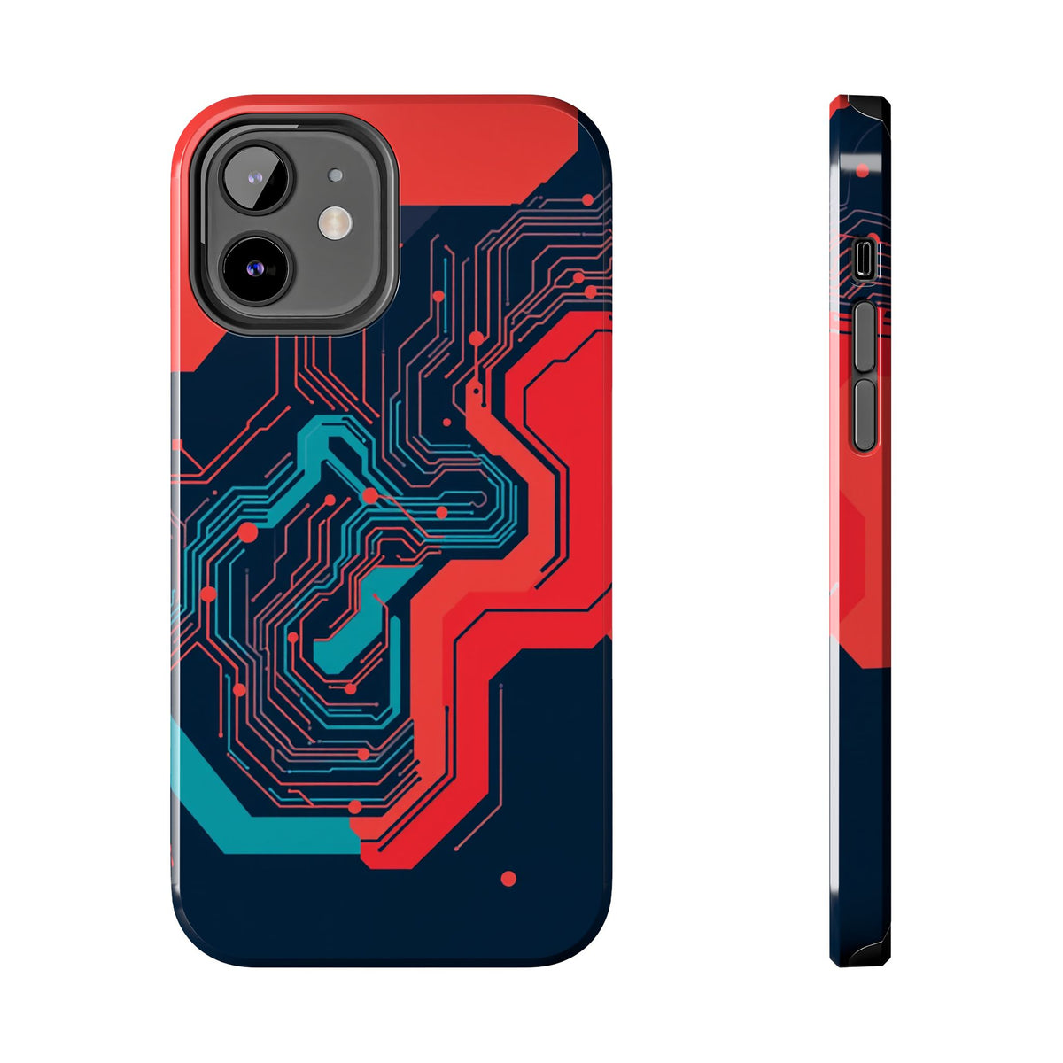 Circuit Pulse Phone Case