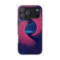 Magenta Vortex Phone Case