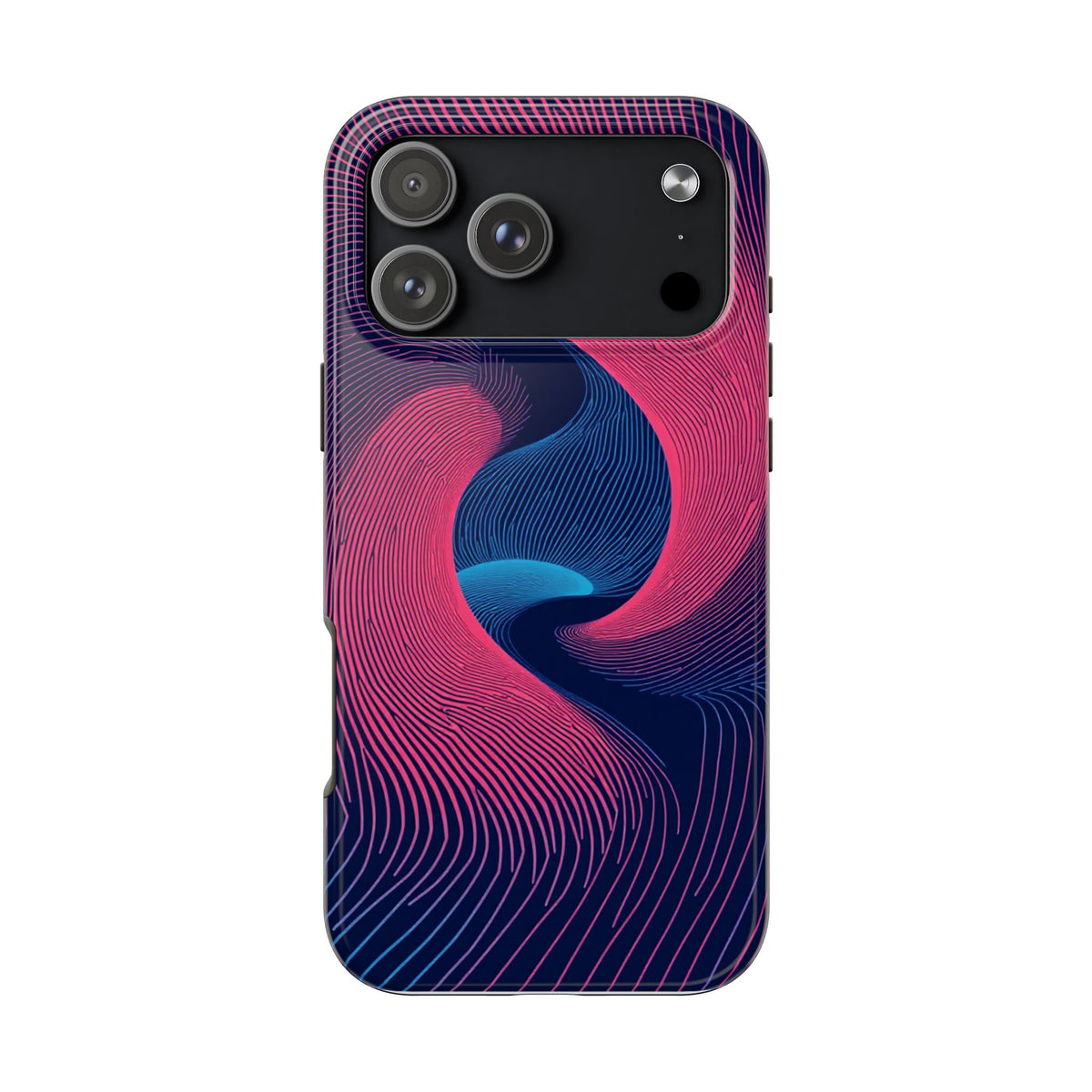 Magenta Vortex Phone Case