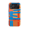 Metro Blocks Phone Case