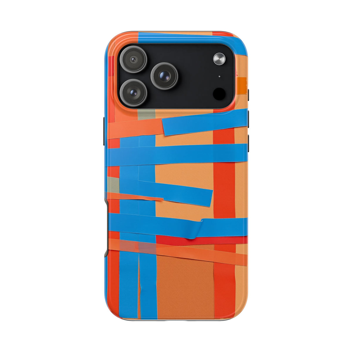 Metro Blocks Phone Case