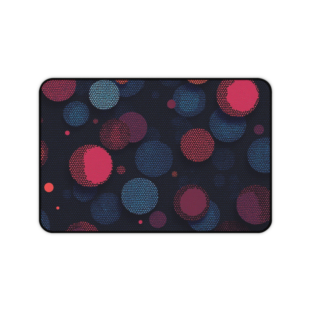 Night Bubbles Desk Mat