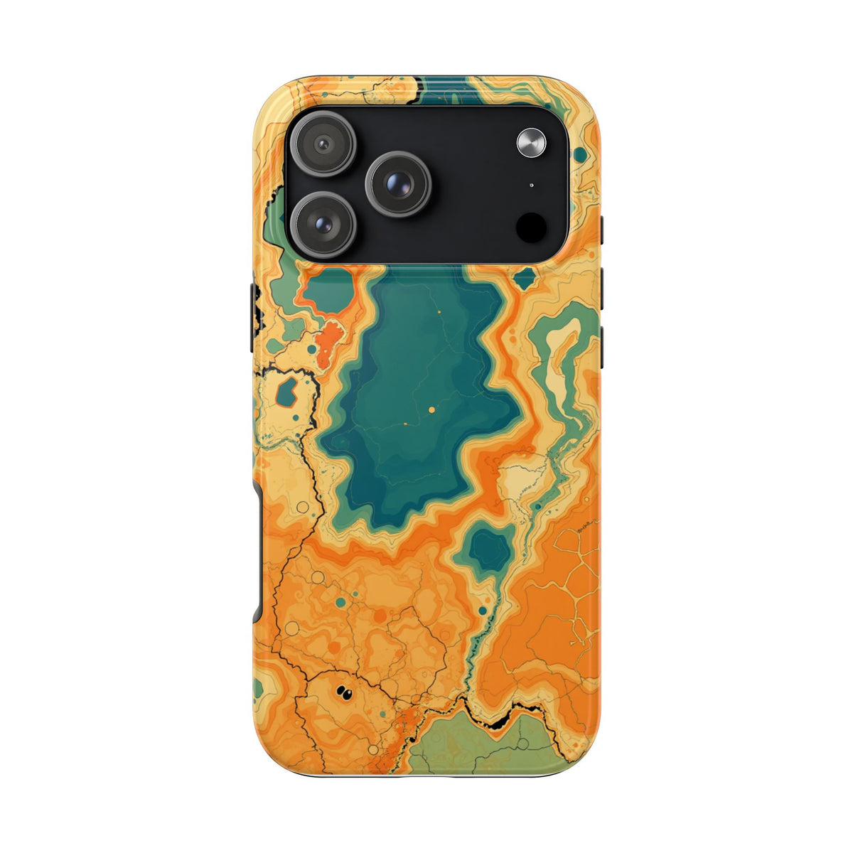 Amber Atlas Phone Case