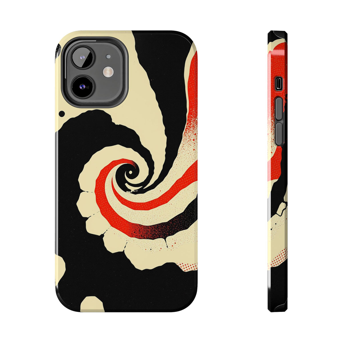 Spiral Bloom Phone Case
