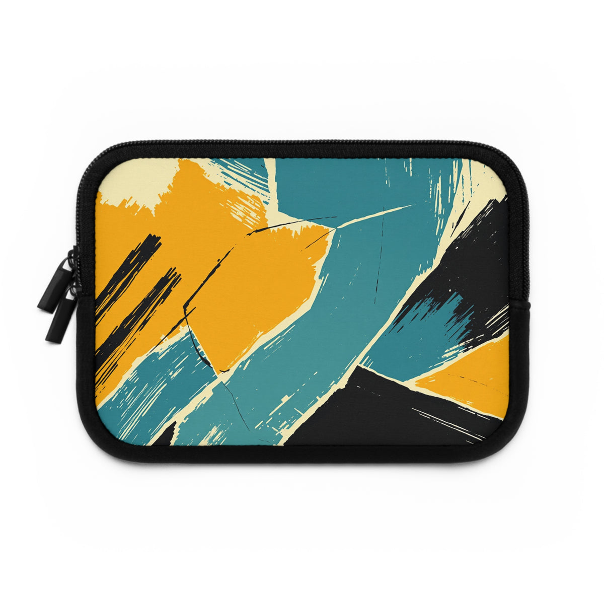 Golden Strokes Laptop Sleeve