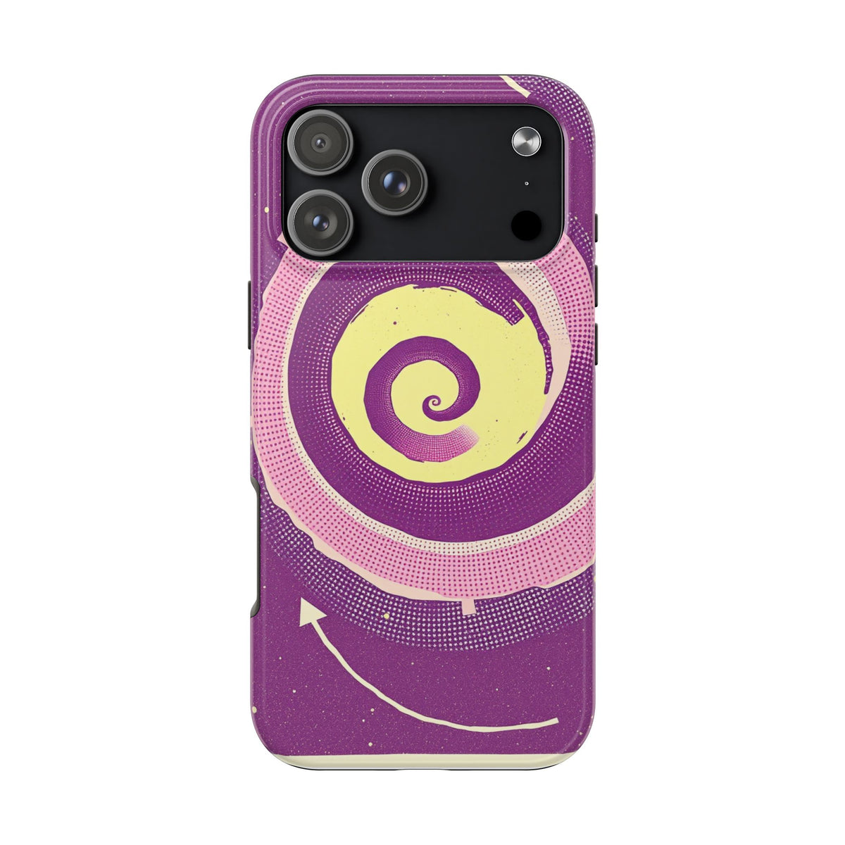 Lunar Spiral Phone Case