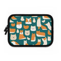 Cat Parade Laptop Sleeve
