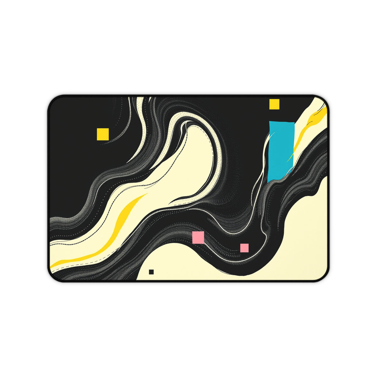 Midnight Drift Desk Mat