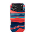 Red Horizon Phone Case