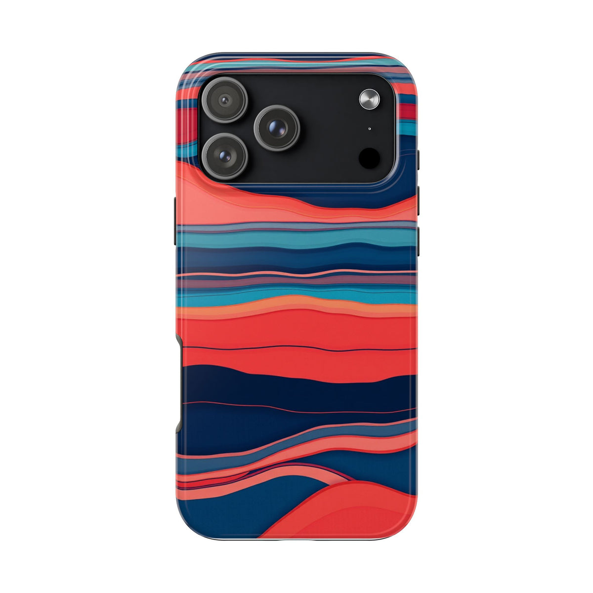 Red Horizon Phone Case