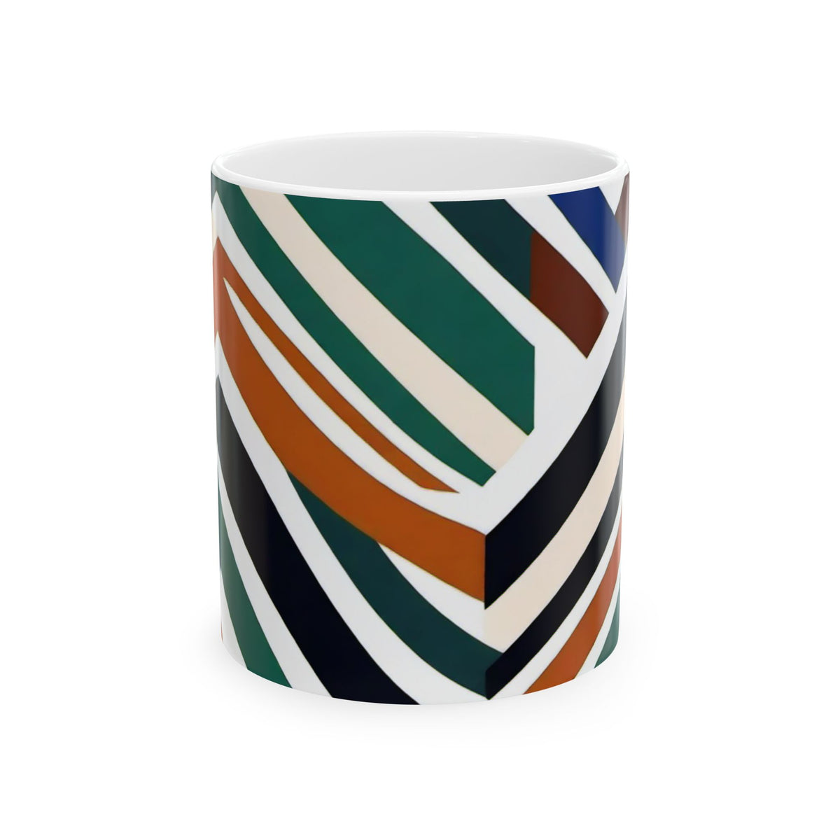 Diagonal Weave Mug