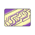 Circuit Path Desk Mat