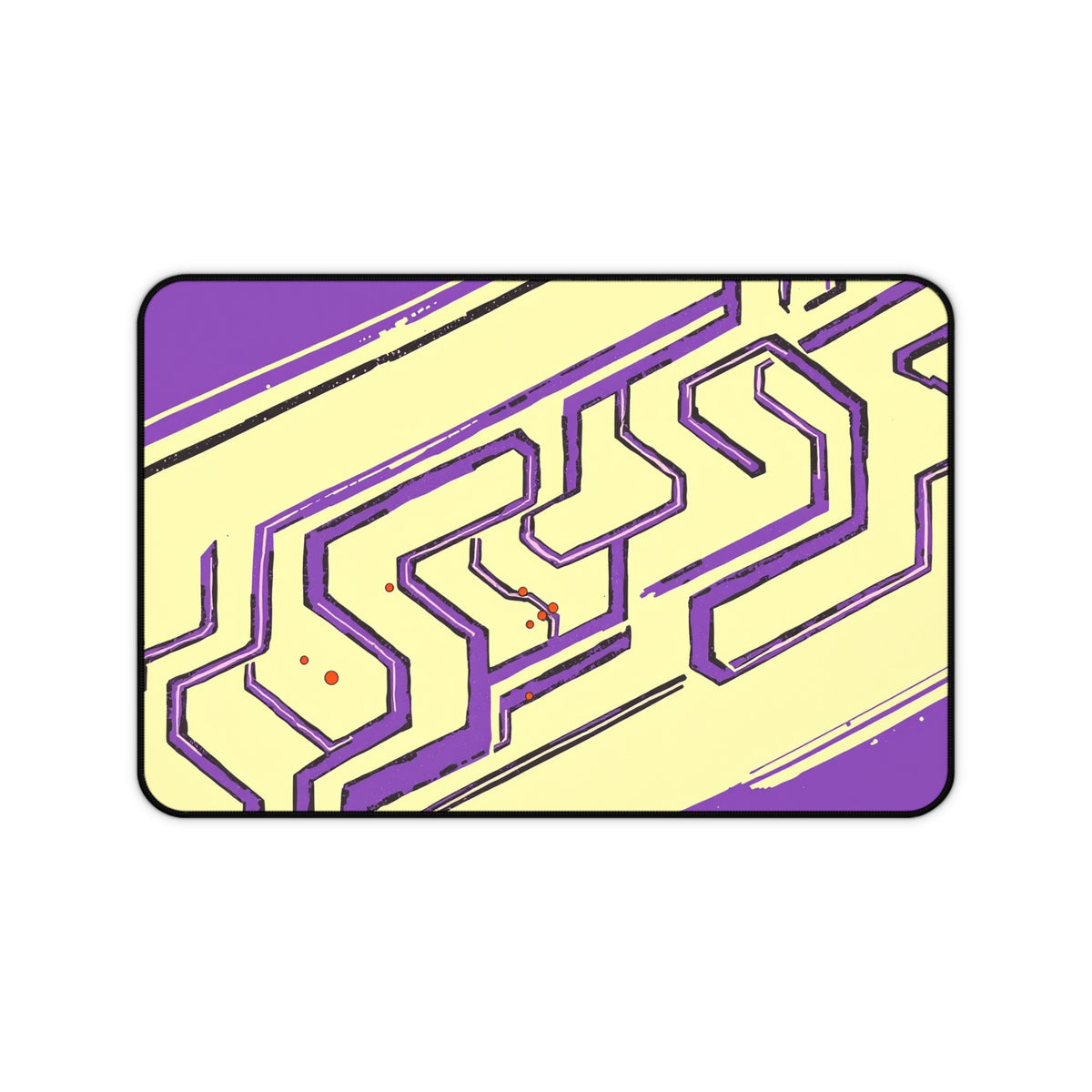 Circuit Path Desk Mat