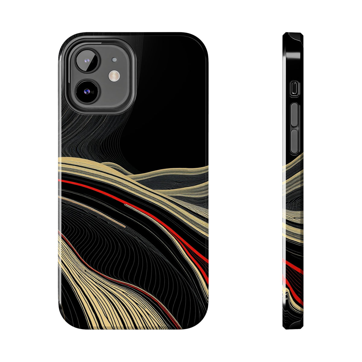 Night Ribbon Phone Case