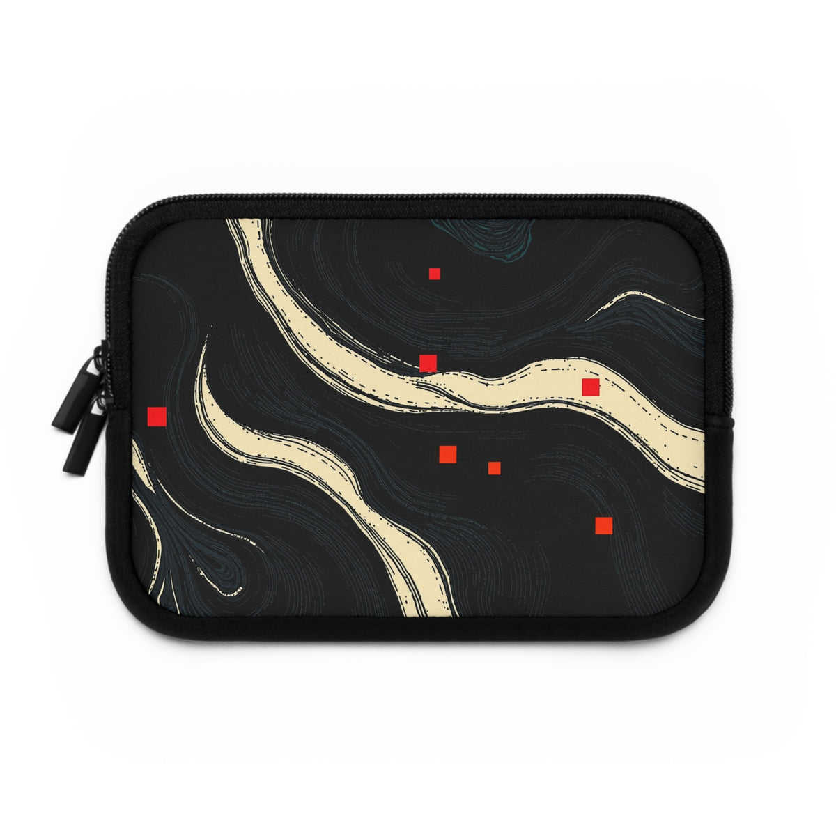 Night Current Laptop Sleeve