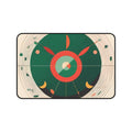 Compass Garden Desk Mat