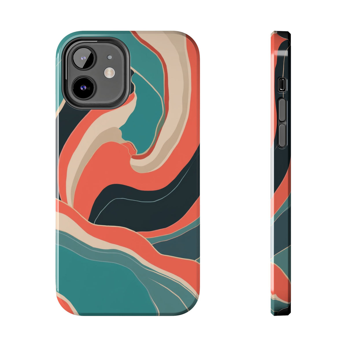 Coral Current Phone Case