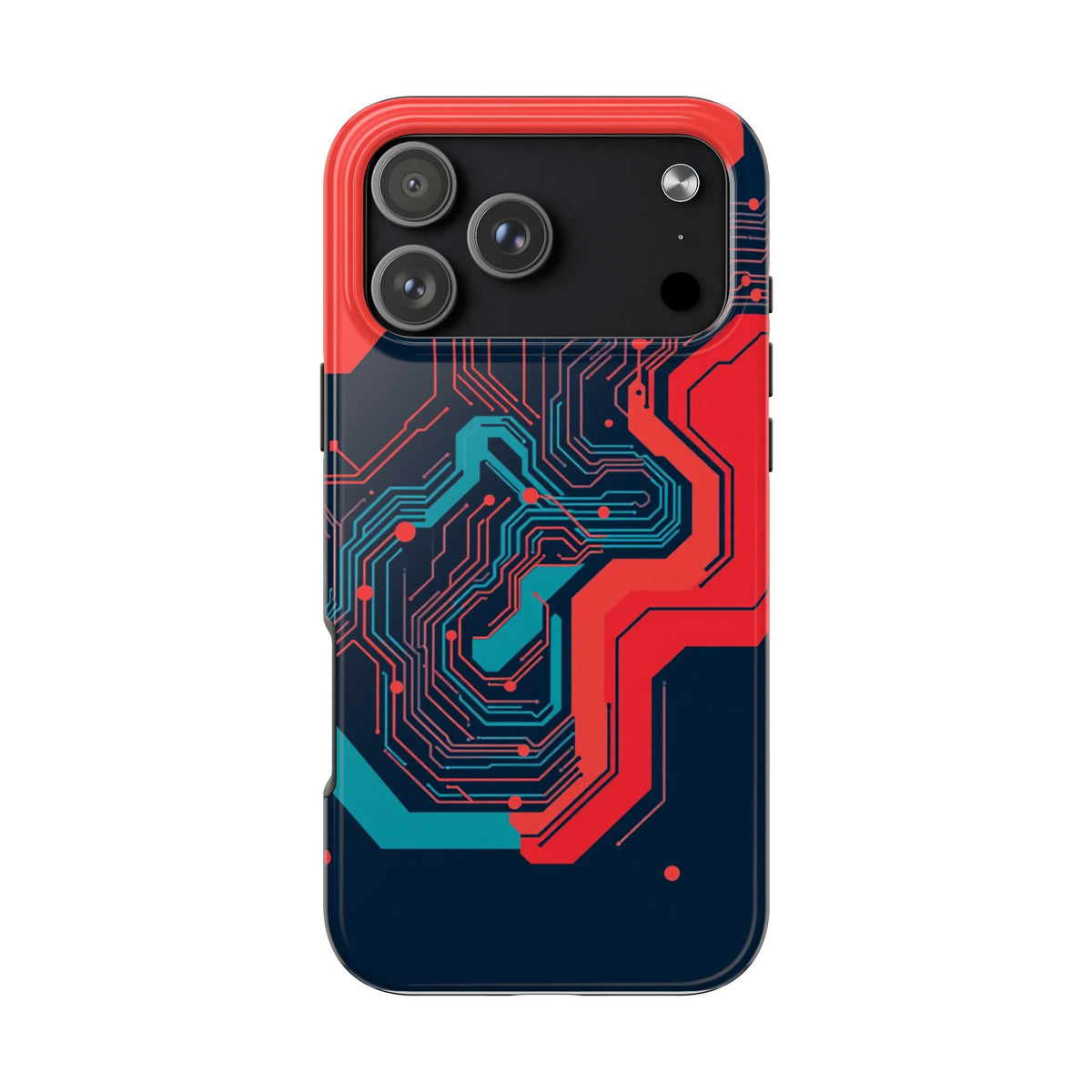 Circuit Pulse Phone Case