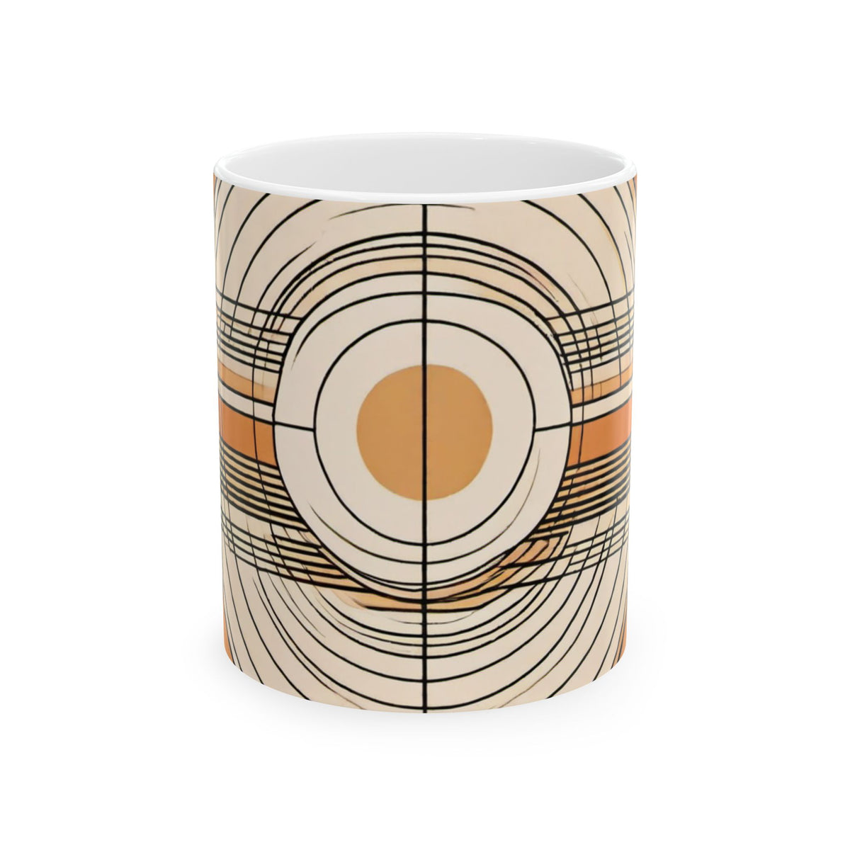 Quiet Rings Mug