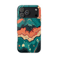 Emerald Fault Phone Case