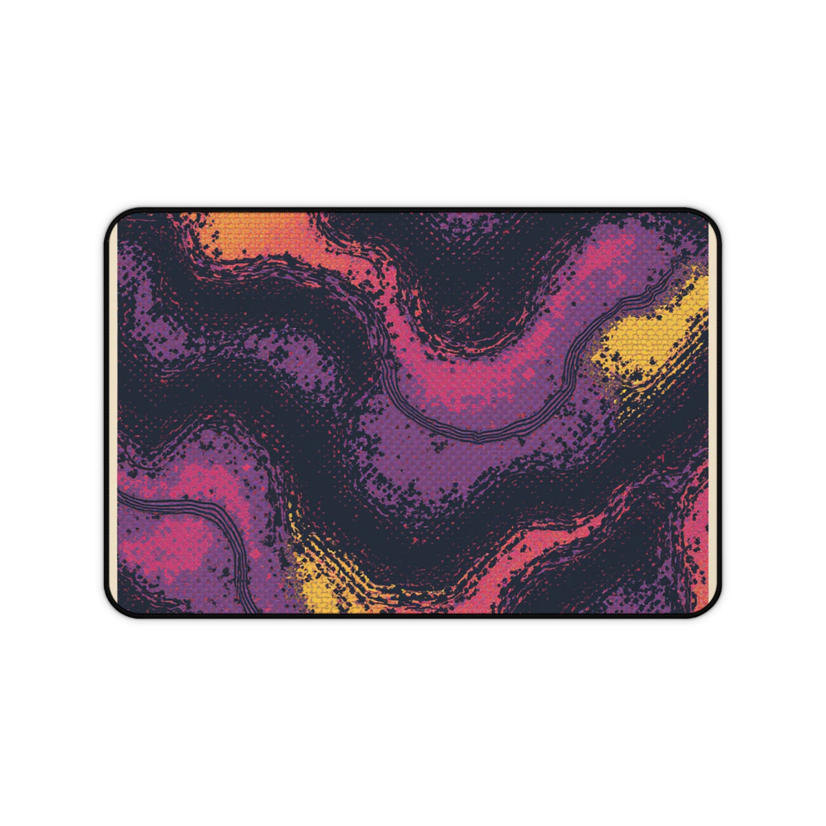 Magenta Nebula Desk Mat