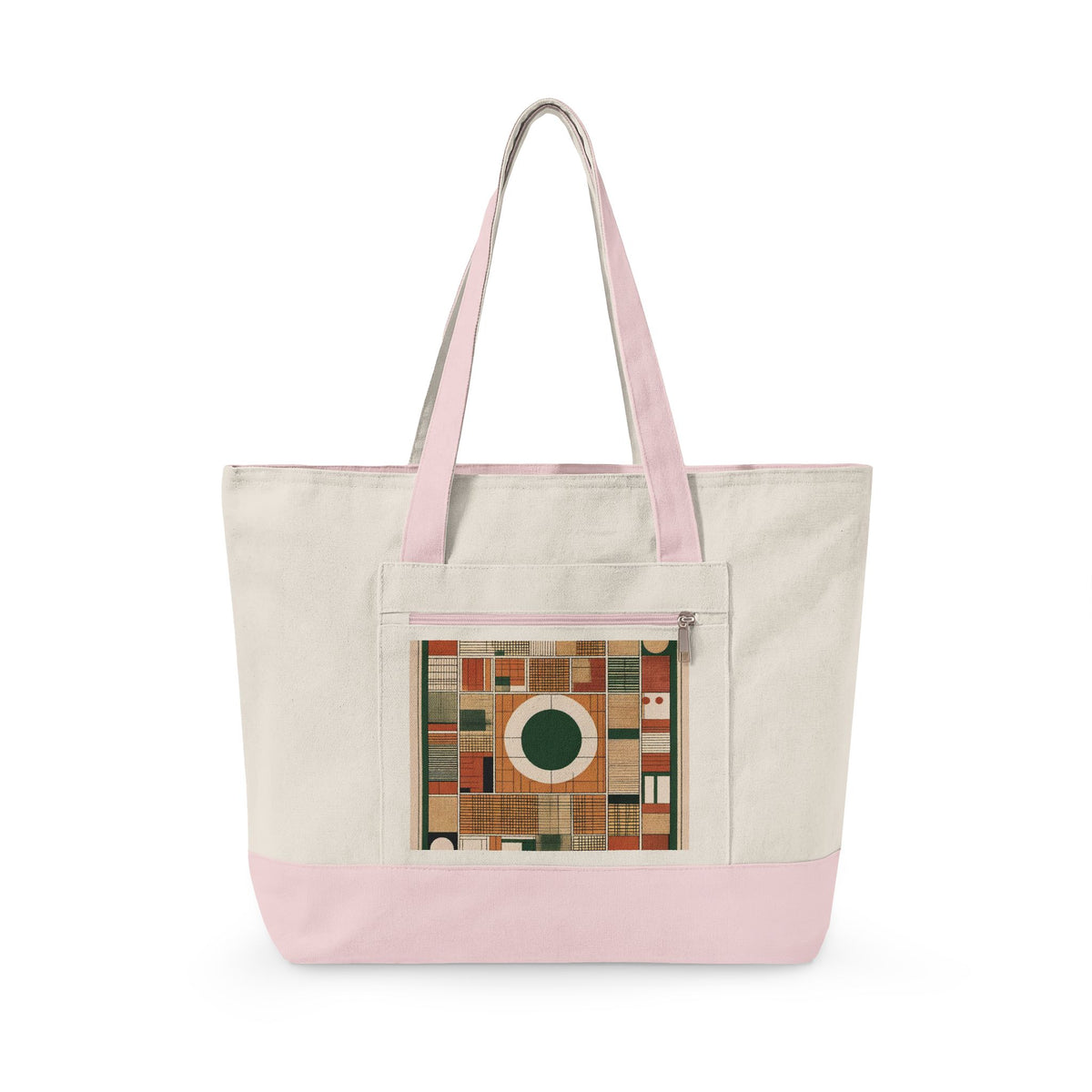 Modernist Target Heavy Canvas Tote